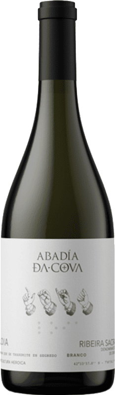 25,95 € Бесплатная доставка | Белое вино Abadia da Cova Loia Blanco D.O. Ribeira Sacra Испания Godello, Treixadura, Albariño бутылка 75 cl