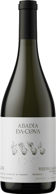 24,95 € Бесплатная доставка | Белое вино Abadia da Cova Loia Blanco D.O. Ribeira Sacra Испания Godello, Treixadura, Albariño бутылка 75 cl