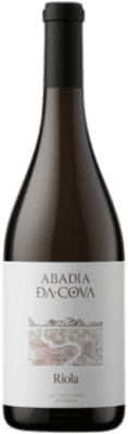 17,95 € Kostenloser Versand | Rosé-Wein Abadia da Cova Riola D.O. Ribeira Sacra Spanien Mencía, Sousón, Caíño Weiß Flasche 75 cl