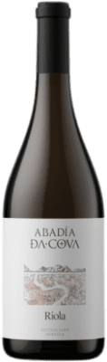 12,95 € Бесплатная доставка | Розовое вино Abadia da Cova Riola D.O. Ribeira Sacra Испания Mencía — Менсия, Sousón — Sousão — Сузан, Caíño — Каиньо Бутылка 75 cl