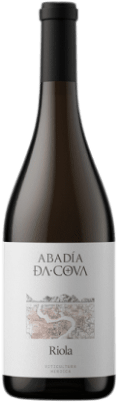 12,95 € Free Shipping | Rosé Wine Abadia da Cova Riola D.O. Ribeira Sacra Spain Mencía, Sousón — Sousão, Caíño Bottle 75 cl