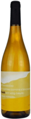 14,95 € Spedizione Gratuita | Vino bianco La Font de Jui A Delit Spagna Vermentino Bottiglia 75 cl