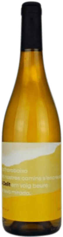 14,95 € Envío gratis | Vino blanco La Font de Jui A Delit España Vermentino Botella 75 cl