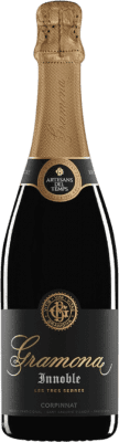 35,95 € Envoi gratuit | Blanc mousseux Gramona Innoble Brut Nature Corpinnat Espagne Xarel·lo Bouteille 75 cl