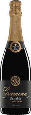 34,95 € Free Shipping | White Sparkling Wine Gramona Innoble Brut Nature Corpinnat Spain Xarel·lo 75 cl