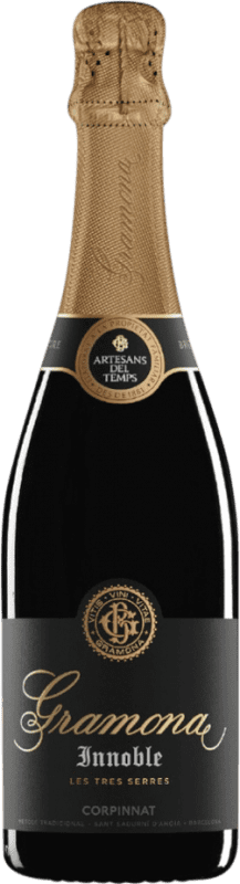 31,95 € 免费送货 | 白起泡酒 Gramona Innoble Brut Nature Corpinnat 西班牙 Xarel·lo 瓶子 75 cl