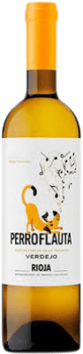 6,95 € Envoi gratuit | Vin Blanc Azabache Perroflauta D.O.Ca. Rioja Espagne Verdejo 75 cl