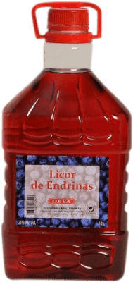 31,95 € 免费送货 | 利口酒 DeVa Vallesana Endrinas 加泰罗尼亚 西班牙 玻璃瓶 3 L