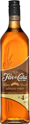 朗姆酒 Flor de Caña 4 岁 1 L