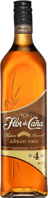 18,95 € Envío gratis | Ron Flor de Caña Nicaragua 4 Años Botella 1 L