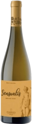 10,95 € Envío gratis | Vino blanco Molí Coloma Sensualis Blanc D.O. Penedès España Moscato, Macabeo, Xarel·lo Botella 75 cl