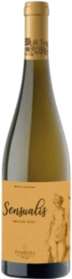 10,95 € Kostenloser Versand | Weißwein Finca Molí Coloma Sensualis D.O. Penedès Spanien Moscato — Muskateller, Macabeo, Xarel·lo 75 cl