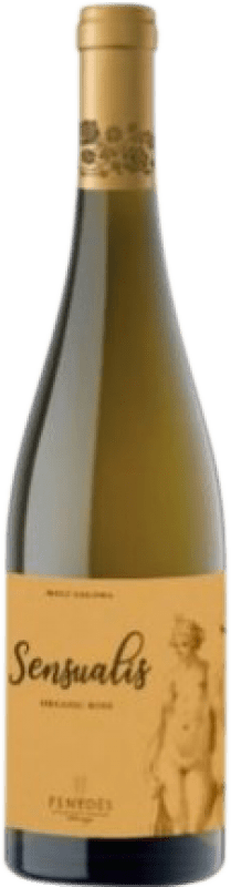 10,95 € Бесплатная доставка | Белое вино Finca Molí Coloma Sensualis Blanc D.O. Penedès Испания Muscat, Macabeo, Xarel·lo бутылка 75 cl