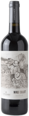 59,95 € 免费送货 | 红汽酒 Celler de Capçanes Mas Collet D.O. Montsant 西班牙 Syrah, Grenache, Cabernet Sauvignon, Carignan 瓶子 Jéroboam-双Magnum 3 L