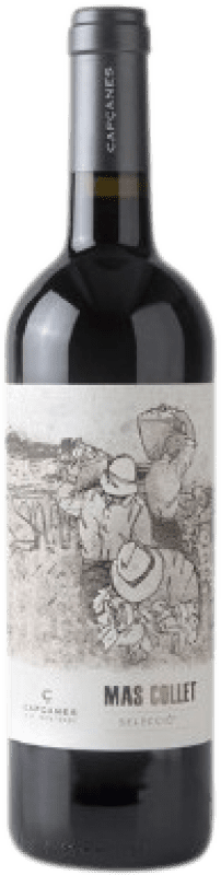 73,95 € 免费送货 | 红汽酒 Celler de Capçanes Mas Collet D.O. Montsant 西班牙 Syrah, Grenache, Cabernet Sauvignon, Carignan 瓶子 Jéroboam-双Magnum 3 L