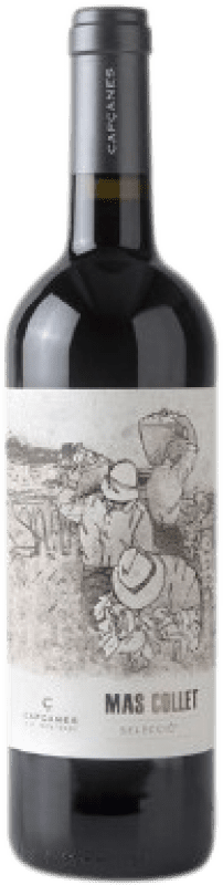 63,95 € 免费送货 | 红葡萄酒 Celler de Capçanes Mas Collet D.O. Montsant 西班牙 Syrah, Grenache, Cabernet Sauvignon, Carignan 瓶子 Jéroboam-双Magnum 3 L