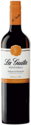 5,95 € Free Shipping | Fortified wine Hijos de Rainera Pérez Marín La Guita D.O. Manzanilla-Sanlúcar de Barrameda Spain Palomino Fino Half Bottle 37 cl