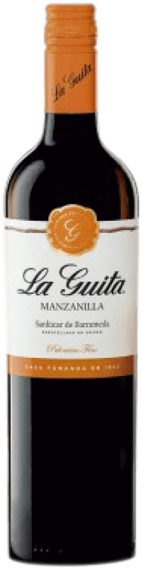 5,95 € Envoi gratuit | Vin fortifié Hijos de Rainera Pérez Marín La Guita D.O. Manzanilla-Sanlúcar de Barrameda Espagne Palomino Fino Demi- Bouteille 37 cl