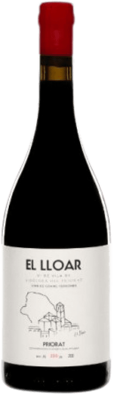 57,95 € Envío gratis | Espumoso tinto Vinícola del Priorat El Lloar Vi de Vila D.O.Ca. Priorat España Samsó Botella 75 cl