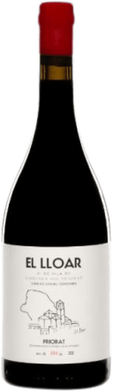 61,95 € Free Shipping | Red sparkling Vinícola del Priorat El Lloar Vi de Vila D.O.Ca. Priorat Spain Samsó Bottle 75 cl