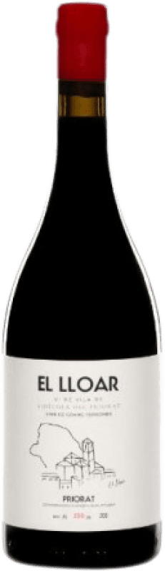 61,95 € Free Shipping | Red Sparkling Wine Vinícola del Priorat El Lloar Vi de Vila D.O.Ca. Priorat Spain Samsó Bottle 75 cl