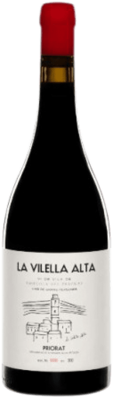 57,95 € 送料無料 | 赤いスパークリングワイン Vinícola del Priorat La Vilella Alta Vi de Vila D.O.Ca. Priorat スペイン Grenache Tintorera, Samsó ボトル 75 cl