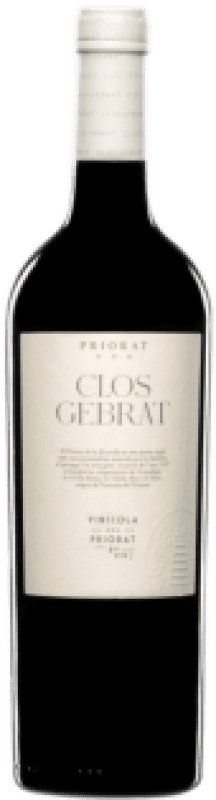 15,95 € Envio grátis | Espumante tinto Vinícola del Priorat Clos Gebrat Jove Jovem D.O.Ca. Priorat Espanha Merlot, Syrah, Grenache, Cabernet Sauvignon, Carignan Garrafa 75 cl