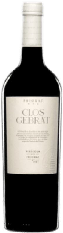 15,95 € Spedizione Gratuita | Spumante Rosso Vinícola del Priorat Clos Gebrat Jove Giovane D.O.Ca. Priorat Spagna Merlot, Syrah, Garnacha — Grenache, Cabernet Sauvignon, Cariñena — Carignano 75 cl