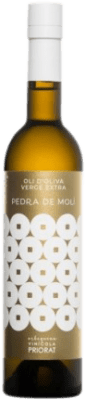 13,95 € Envío gratis | Aceite de Oliva Vinícola del Priorat Pedra Molí D.O. Catalunya España Arbequina Botella Medium 50 cl