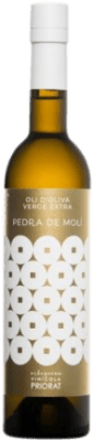 12,95 € Spedizione Gratuita | Olio d'Oliva Vinícola del Priorat Pedra Molí EVO Extra Vergine D.O. Catalunya Spagna Arbequina Bottiglia Medium 50 cl