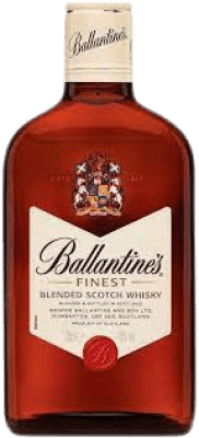 7,95 € Envio grátis | Whisky Blended Ballantine's Cristal Reino Unido Garrafinha Pequena 20 cl