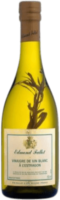 6,95 € Envío gratis | Vinagre Edmond Fallot Estragón Francia Botella Medium 50 cl