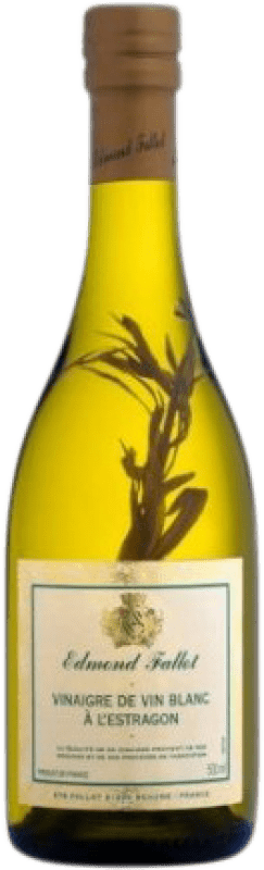 4,95 € Envio grátis | Vinagre Edmond Fallot Estragón França Garrafa Medium 50 cl