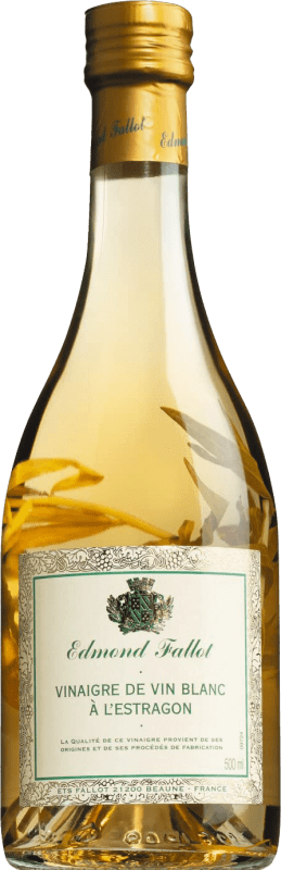 6,95 € Free Shipping | Vinegar Edmond Fallot France Medium Bottle 50 cl Estragón — Tarragon