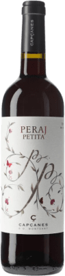 15,95 € Free Shipping | Red Wine Celler de Capçanes Peraj Petita D.O. Montsant Spain Tempranillo, Merlot, Syrah — Shiraz, Garnacha — Grenache 75 cl Kosher