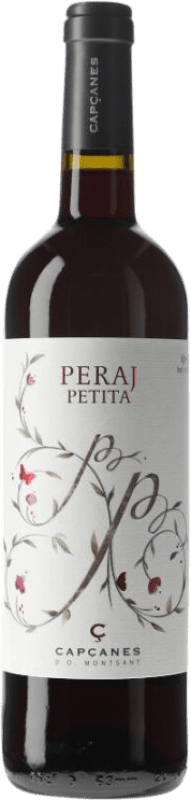 16,95 € Free Shipping | Red sparkling Celler de Capçanes Peraj Petita Kosher D.O. Montsant Spain Tempranillo, Merlot, Syrah, Grenache Tintorera Bottle 75 cl