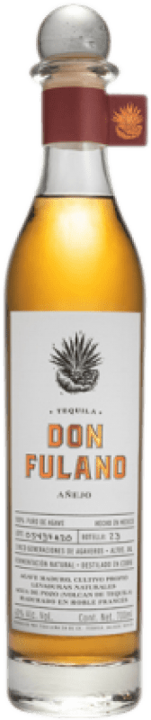 102,95 € Spedizione Gratuita | Tequila Don Fulano Añejo — Invecchiato Messico 70 cl