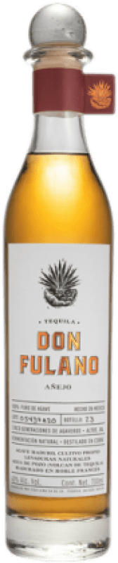 78,95 € Free Shipping | Tequila Don Fulano Añejo Mexico Bottle 70 cl