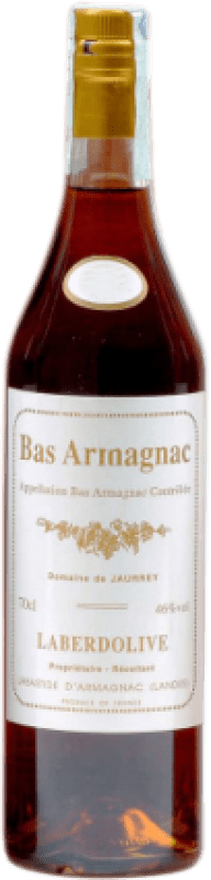 357,95 € Kostenloser Versand | Armagnac Domaine de Jaurrey Laberdolive Reserve Frankreich Flasche 70 cl