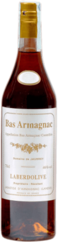 315,95 € Kostenloser Versand | Armagnac Jaurrey Laberdolive Reserve Frankreich Flasche 70 cl
