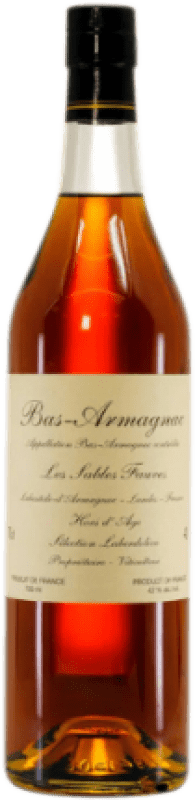 159,95 € Envio grátis | Armagnac Domaine de Jaurrey Laberdolive Hors d'Age França Garrafa 70 cl