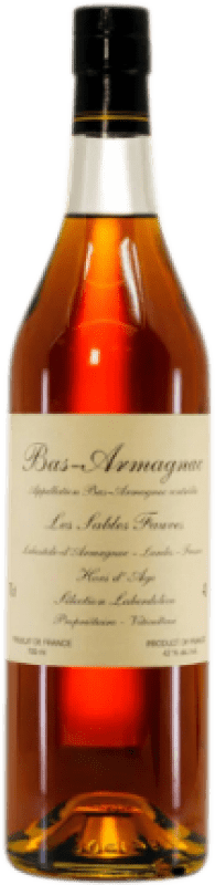 154,95 € Envío gratis | Armagnac Jaurrey Laberdolive Hors d'Age Francia Botella 70 cl