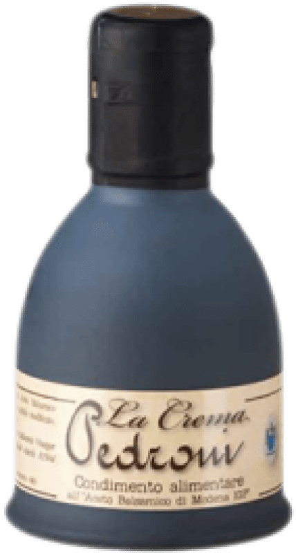 8,95 € Бесплатная доставка | Уксус Pedroni Crema — Крем Италия Мини-бутылка 15 cl