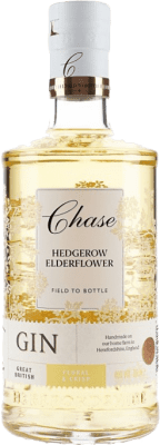 39,95 € Kostenloser Versand | Gin William Chase Hedgerow Elderflower Großbritannien Flasche 70 cl