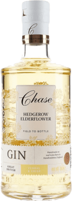 28,95 € Free Shipping | Genever Gin William Chase Hedgerow United Kingdom 70 cl Elderflower