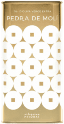 14,95 € Kostenloser Versand | Olivenöl Vinícola del Priorat Pedra Molí E-NOL Extra Nativ D.O. Catalunya Spanien Arbequina Medium-Dose 50 cl