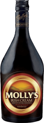 10,95 € Free Shipping | Cream Liqueur Molly's Ireland 70 cl Irish Cream