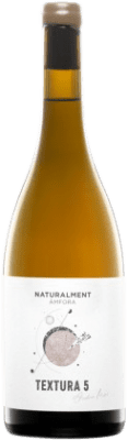 17,95 € Envio grátis | Vinho branco Jordi Miró Textura 5 Naturalment Àmfora by Andrea Miró D.O. Terra Alta Espanha Grenache Branca Garrafa 75 cl