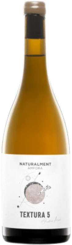 12,95 € Бесплатная доставка | Белое вино Jordi Miró Naturalment Àmfora by Andrea Miró D.O. Terra Alta Испания Grenache White бутылка 75 cl