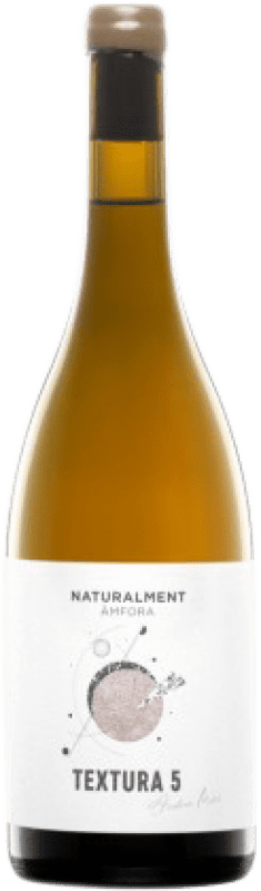 17,95 € Free Shipping | White wine Jordi Miró Textura 5 Naturalment Àmfora by Andrea Miró D.O. Terra Alta Spain Grenache White Bottle 75 cl